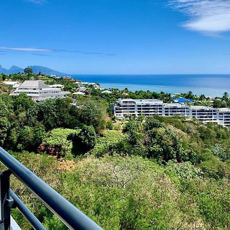 Kaili Ocean View Luxury 2Br Ac Throughout Fiber Wifi & Pool Apartment Papeete  Exterior photo
