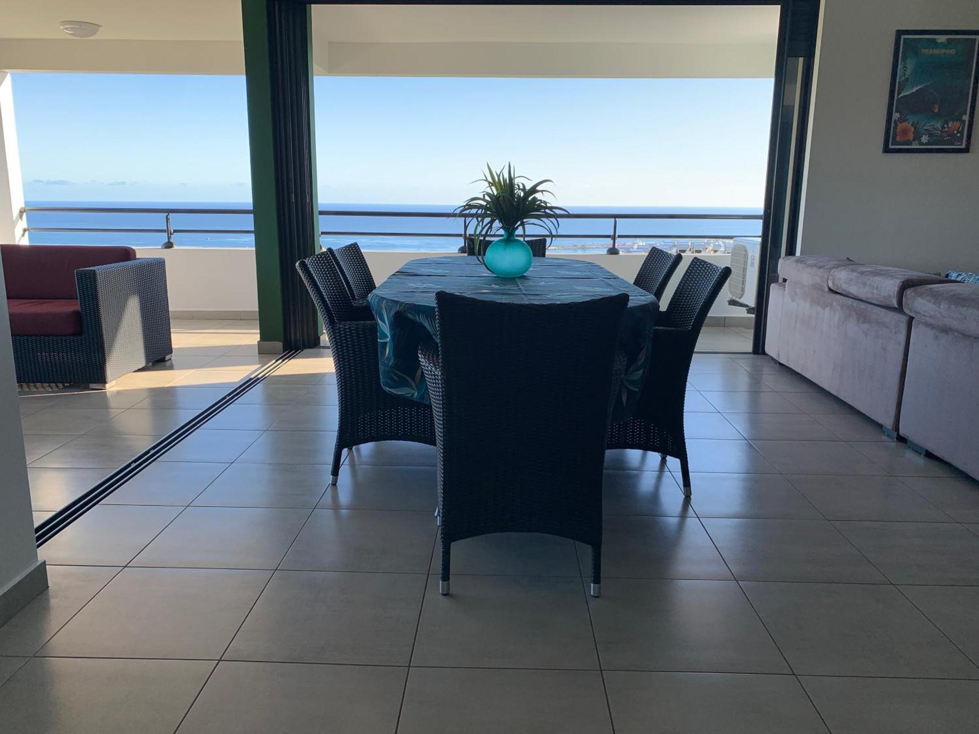 Kaili Ocean View Luxury 2Br Ac Throughout Fiber Wifi & Pool Apartment Papeete  Exterior photo