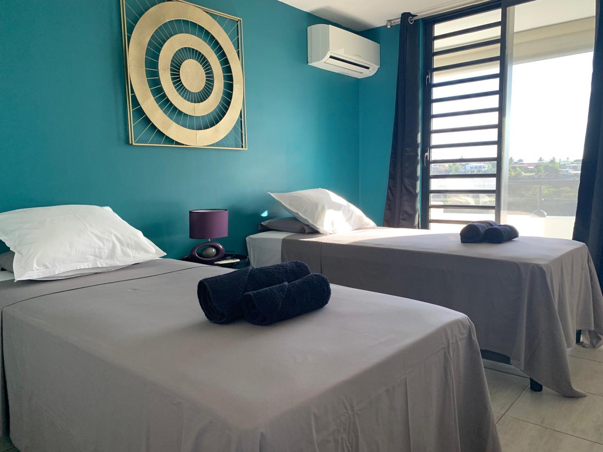 Kaili Ocean View Luxury 2Br Ac Throughout Fiber Wifi & Pool Apartment Papeete  Exterior photo