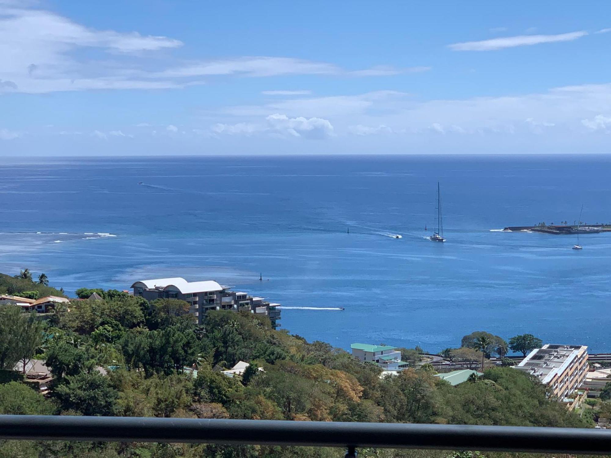Kaili Ocean View Luxury 2Br Ac Throughout Fiber Wifi & Pool Apartment Papeete  Exterior photo
