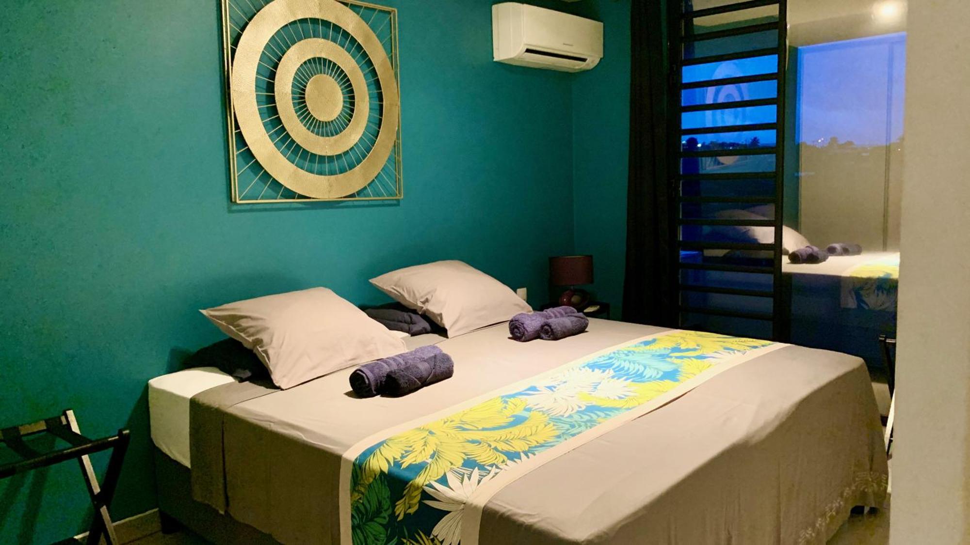 Kaili Ocean View Luxury 2Br Ac Throughout Fiber Wifi & Pool Apartment Papeete  Exterior photo