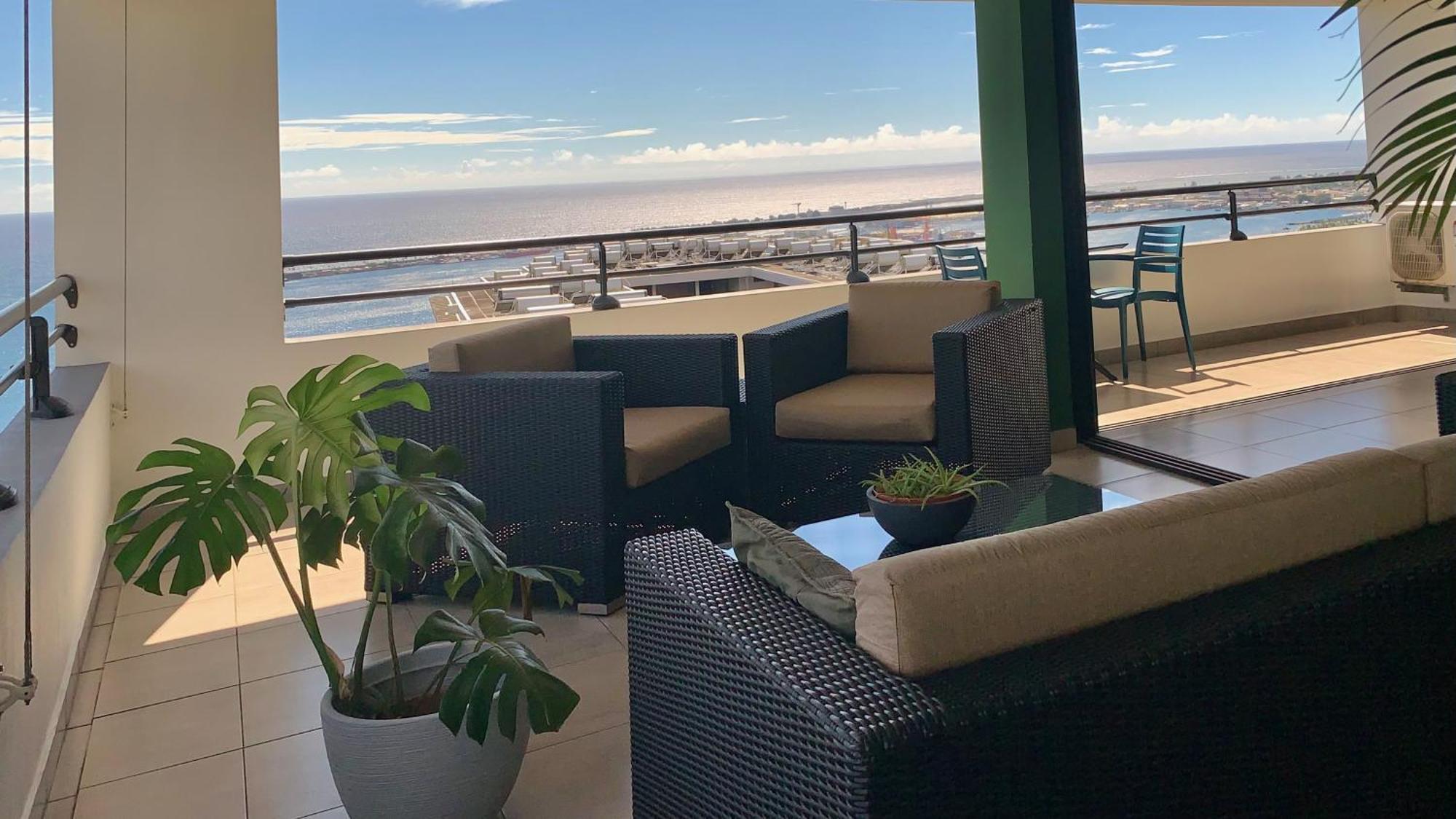 Kaili Ocean View Luxury 2Br Ac Throughout Fiber Wifi & Pool Apartment Papeete  Exterior photo